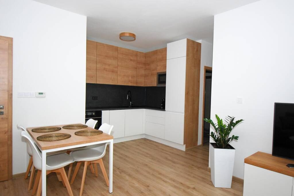 ליפנו נאד וויטאבו Lipnoport Lakeside Apartment מראה חיצוני תמונה