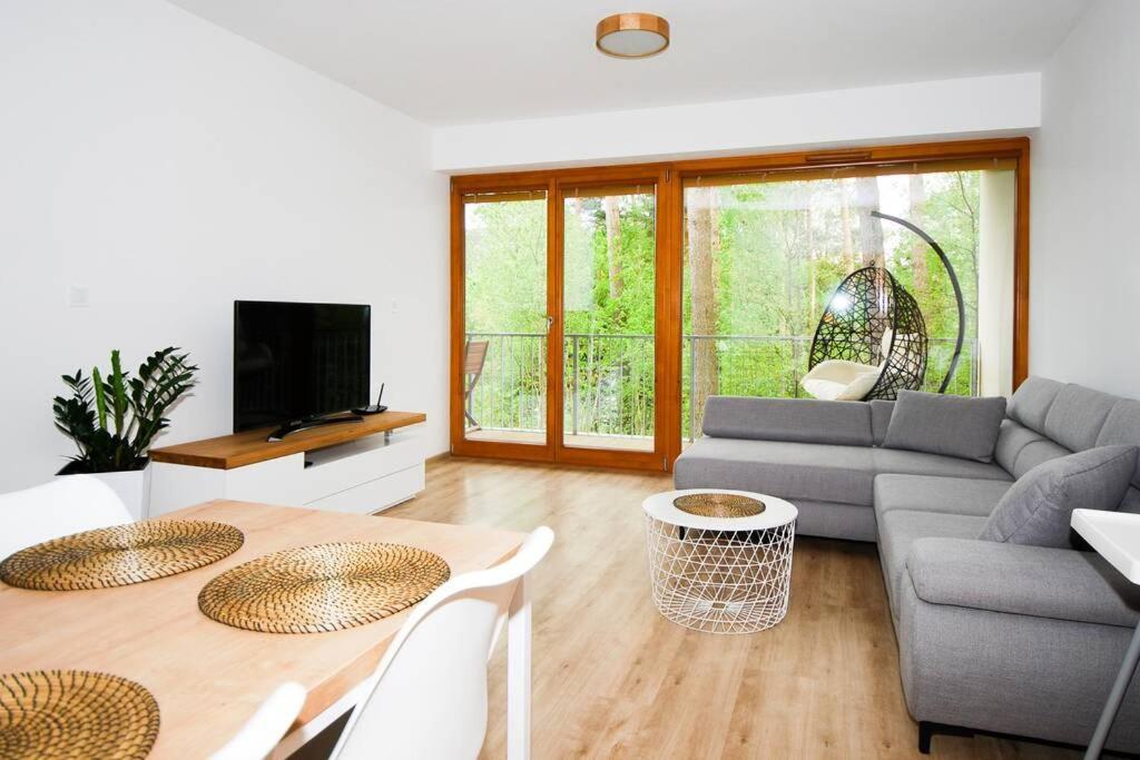 ליפנו נאד וויטאבו Lipnoport Lakeside Apartment מראה חיצוני תמונה