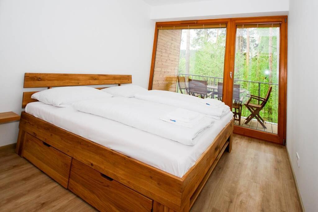 ליפנו נאד וויטאבו Lipnoport Lakeside Apartment מראה חיצוני תמונה