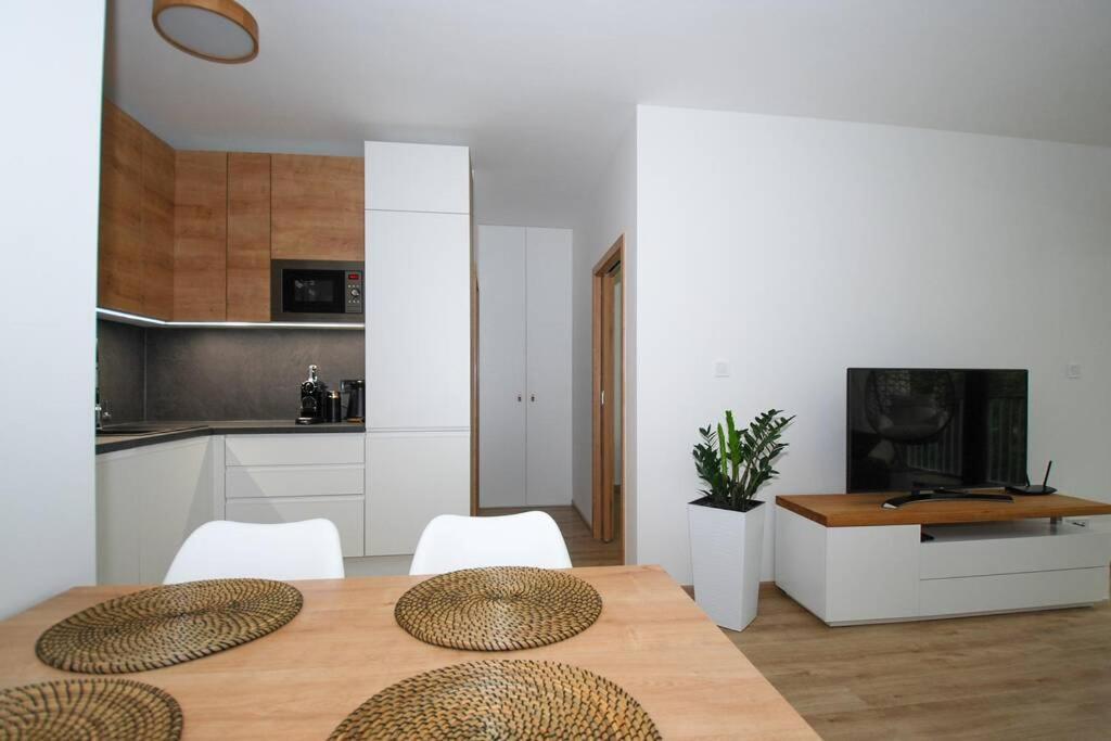 ליפנו נאד וויטאבו Lipnoport Lakeside Apartment מראה חיצוני תמונה